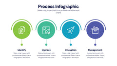 Process Infographics slide 4