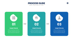 Process Infographics slide 5