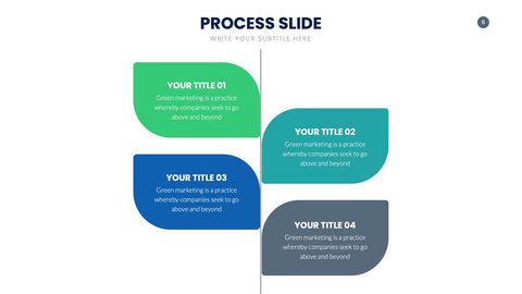 Process Infographics for Workflows, Methodology & Steps