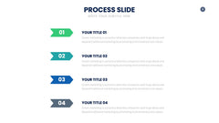 Process Infographics slide 8
