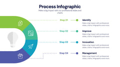 Process Infographics slide 8