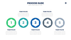 Process Infographics slide 9