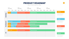 Product Roadmap Infographics slide 10