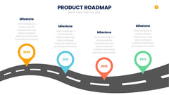 Product Roadmap Infographics slide 13