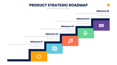Product Roadmap Infographics slide 17