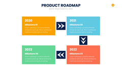 Product Roadmap Infographics slide 22