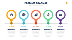 Product Roadmap Infographics slide 24