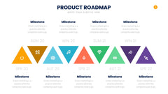 Product Roadmap Infographics slide 6