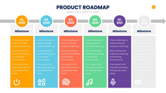 Product Roadmap Infographics slide 8
