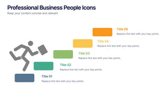Professional Business People Icons Presentation