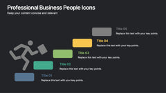 Professional Business People Icons Presentation slide 10