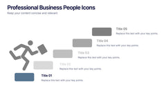 Professional Business People Icons Presentation slide 2