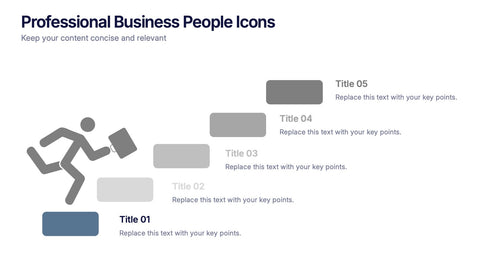 Professional Business People Icons Presentation