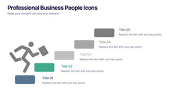 Professional Business People Icons Presentation slide 3