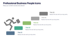 Professional Business People Icons Presentation slide 4