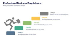 Professional Business People Icons Presentation slide 5