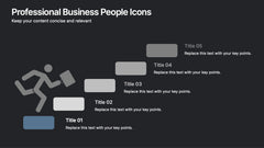 Professional Business People Icons Presentation slide 7