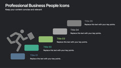 Professional Business People Icons Presentation slide 9