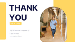 Professional Closing Thank You Presentation