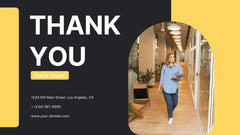 Professional Closing Thank You Presentation slide 2