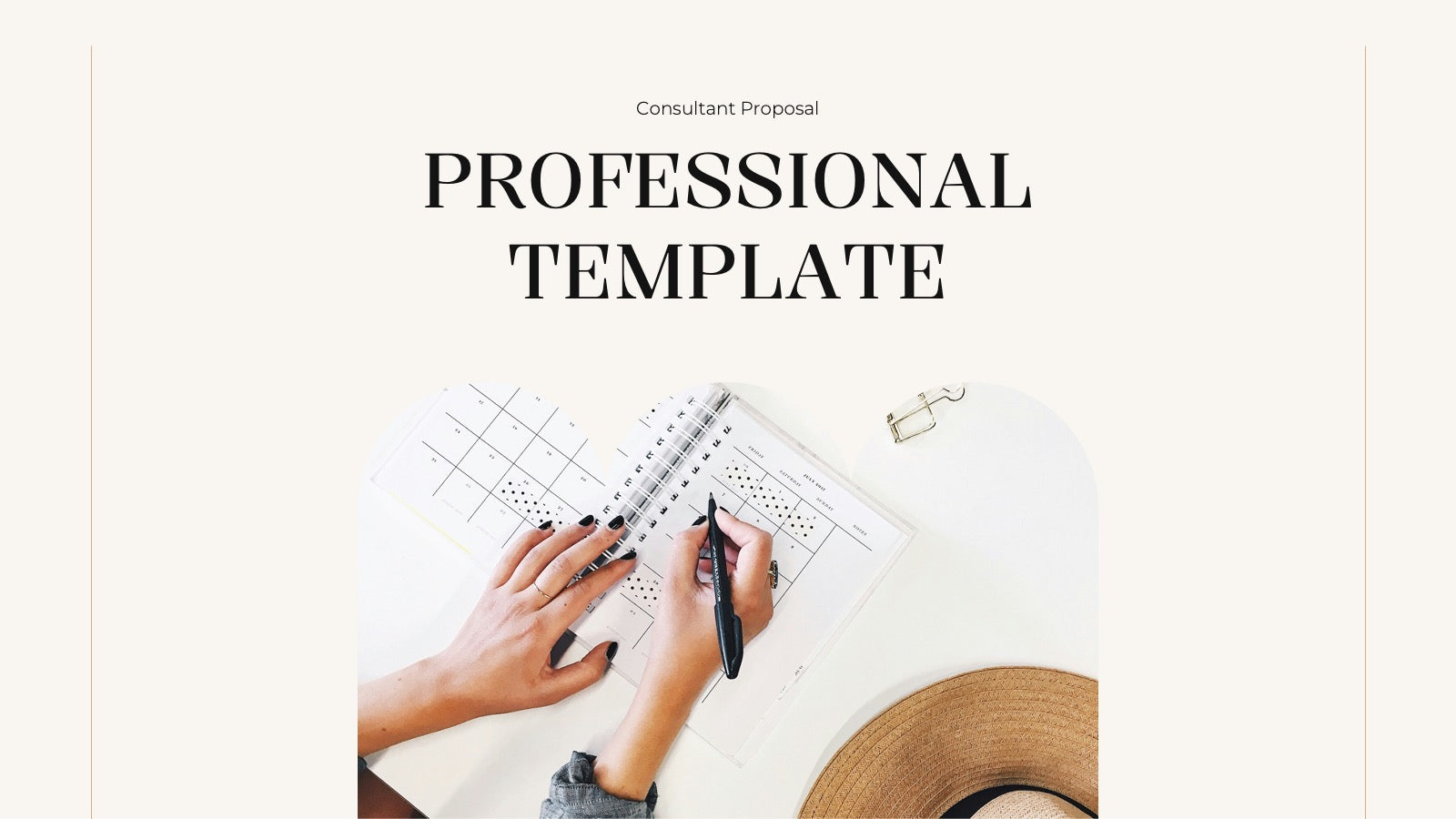 Professional Presentation