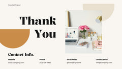 Professional Presentation slide 15