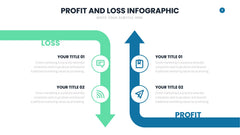 Profit and Loss Infographics slide 3