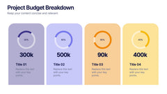 Project Budget Breakdown Presentation