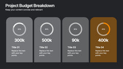Project Budget Breakdown Presentation slide 10
