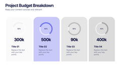 Project Budget Breakdown Presentation slide 3