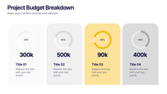 Project Budget Breakdown Presentation slide 4