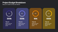 Project Budget Breakdown Presentation slide 6