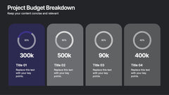 Project Budget Breakdown Presentation slide 7