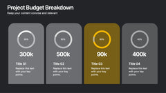 Project Budget Breakdown Presentation slide 9