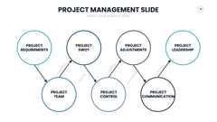 Project Management Infographics slide 12