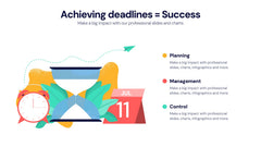 Project Management Infographics slide 12