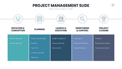 Project Management Infographics slide 13