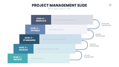 Project Management Infographics slide 14