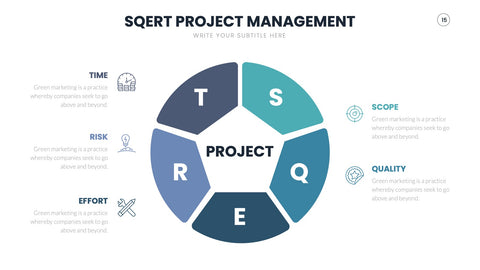 Project Management Infographics for Status & Planning