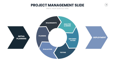 Project Management Infographics for Status & Planning