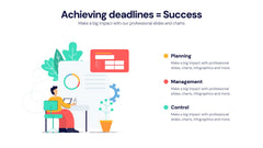 Project Management Infographics slide 19