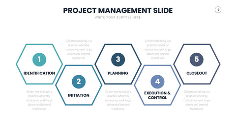 Project Management Infographics for Status & Planning