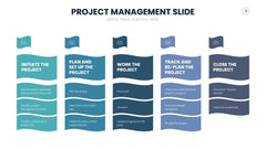 Project Management Infographics slide 5