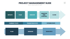 Project Management Infographics slide 8
