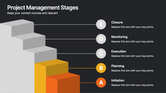 Project Management Stages slide 8