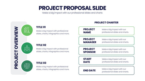 Project Proposal Infographics