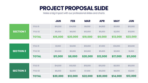 Project Proposal Infographics