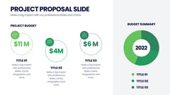 Project Proposal Infographics slide 20