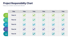 Project Responsibility Chart Presentation