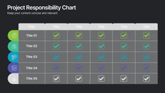 Project Responsibility Chart Presentation slide 10